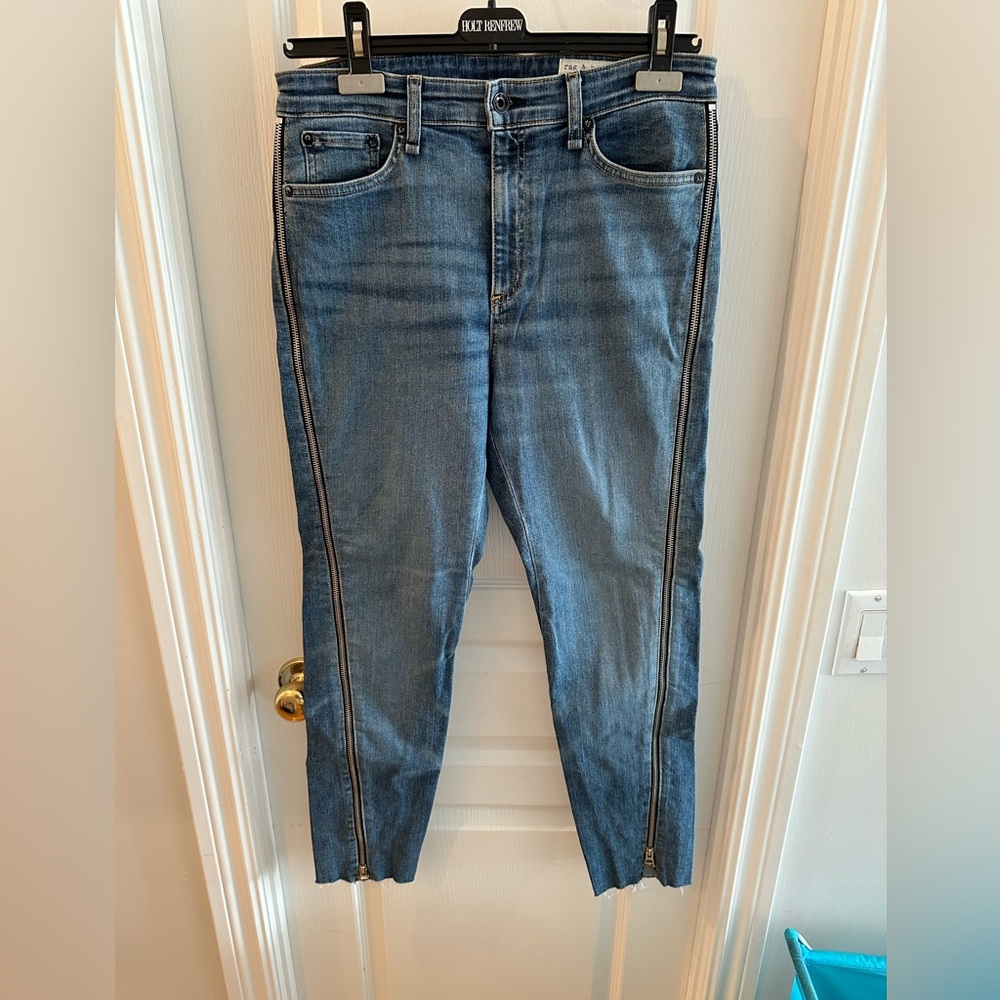 Rag&Bone Nina Skinny Jeans Size 29